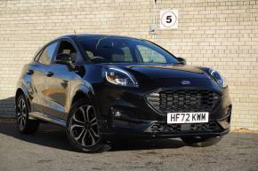 FORD PUMA 2022 (72) at Breeze Poole