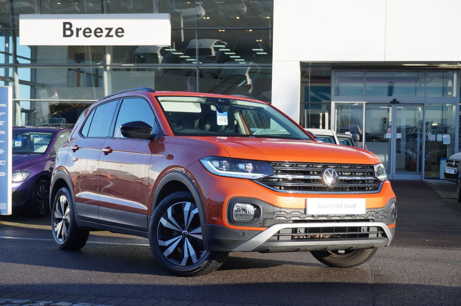 2022 Volkswagen T-cross