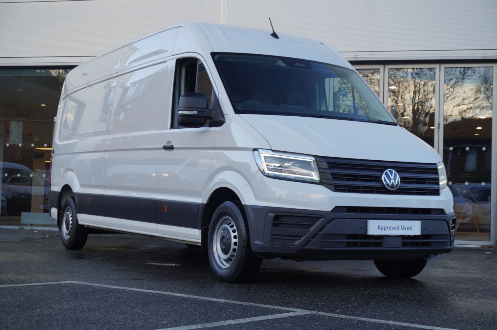 2024 Volkswagen Crafter