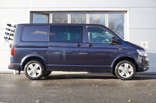2018 Volkswagen Transporter 2.0 T32 BiTDI BMT 204 Kombi Van DSG Highline SWB