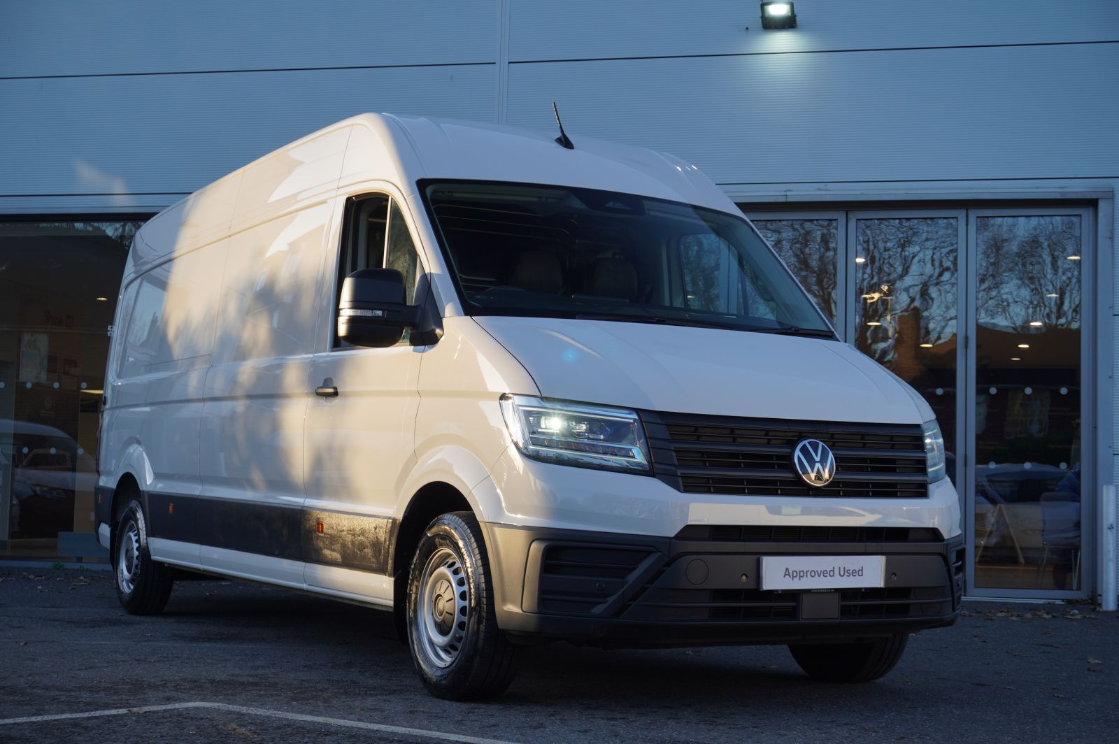 2025 Volkswagen Crafter