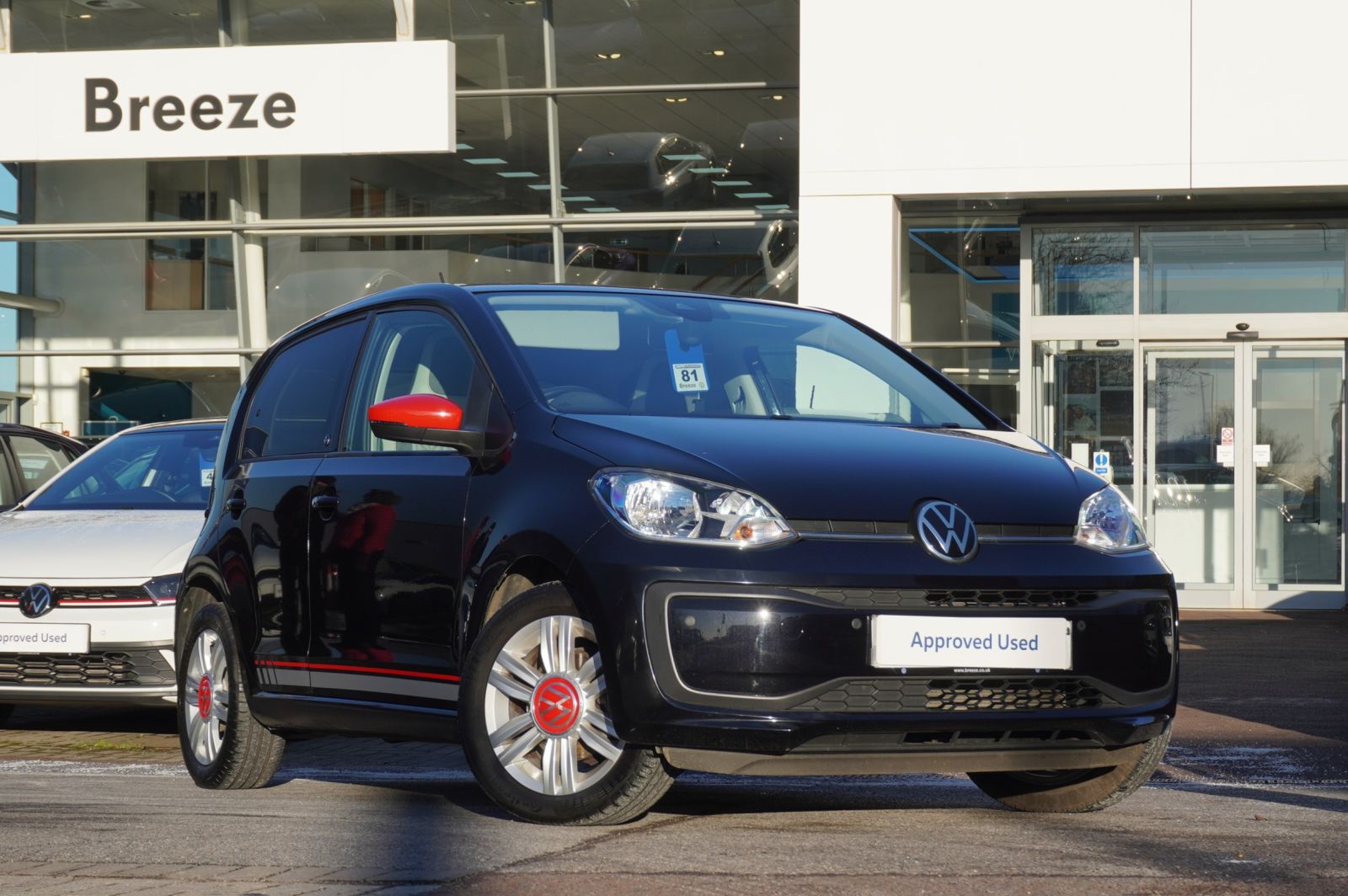 2021 Volkswagen Up