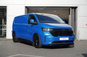 VOLKSWAGEN TRANSPORTER at Breeze Poole