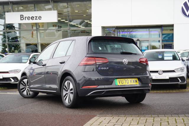 2020 Volkswagen Golf 35kWh e-Golf