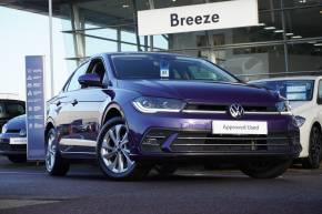 VOLKSWAGEN POLO at Breeze Poole