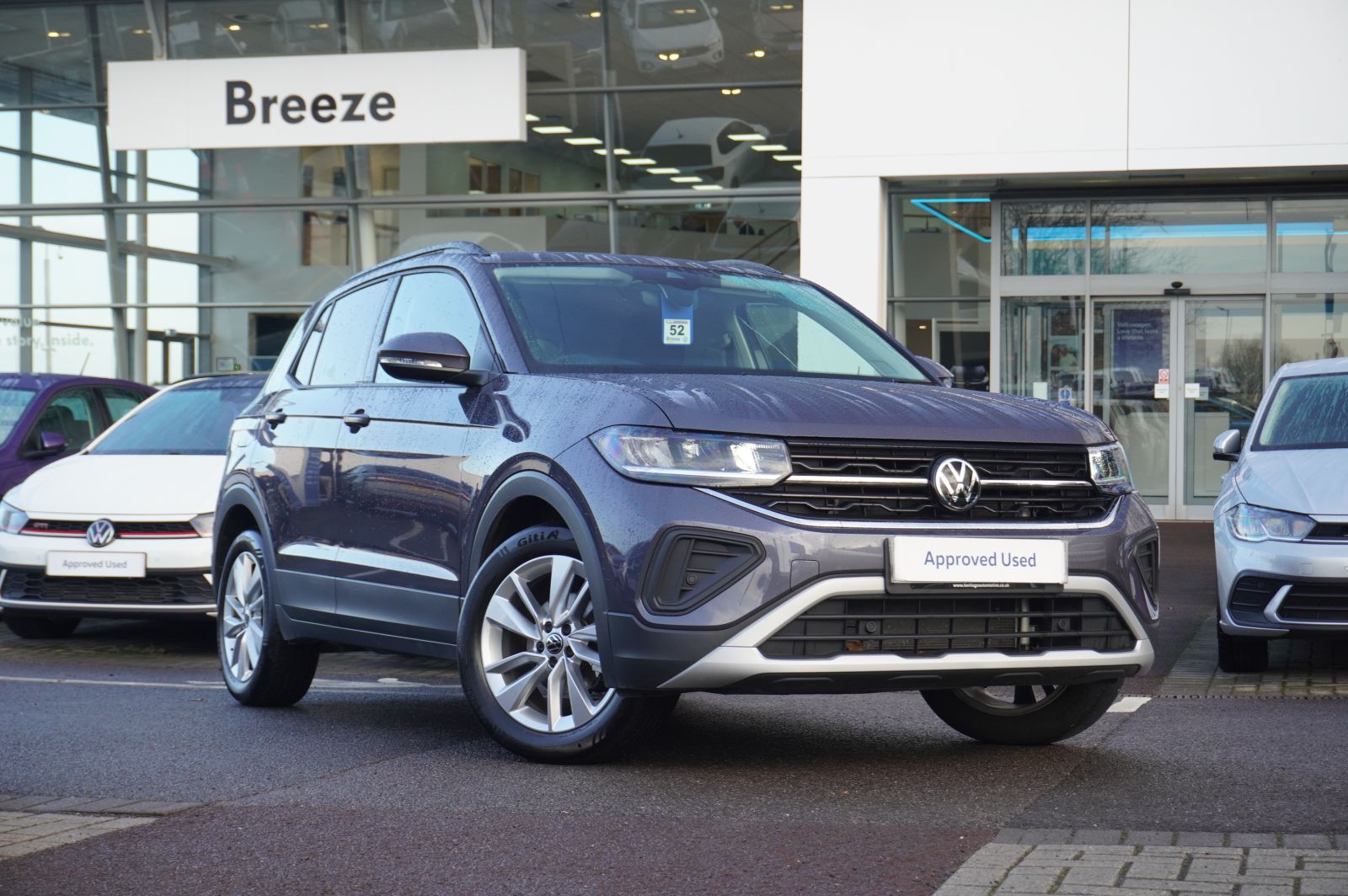 2025 Volkswagen T-cross