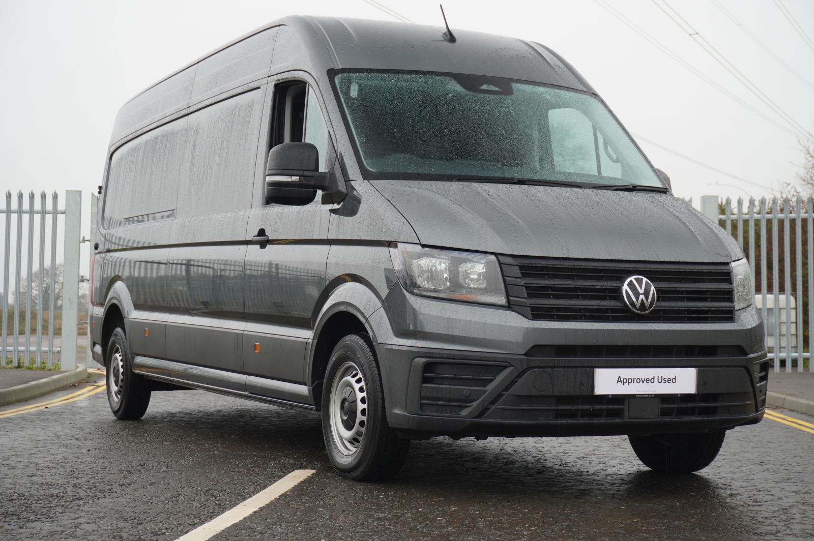 2025 Volkswagen Crafter