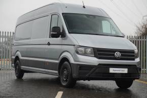 VOLKSWAGEN CRAFTER at Breeze Poole