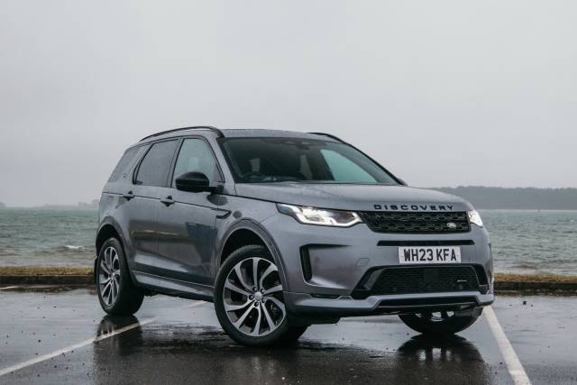 Land Rover Discovery Sport 1.5 P300e R-Dynamic HSE SWB SUV Hybrid Eiger Grey