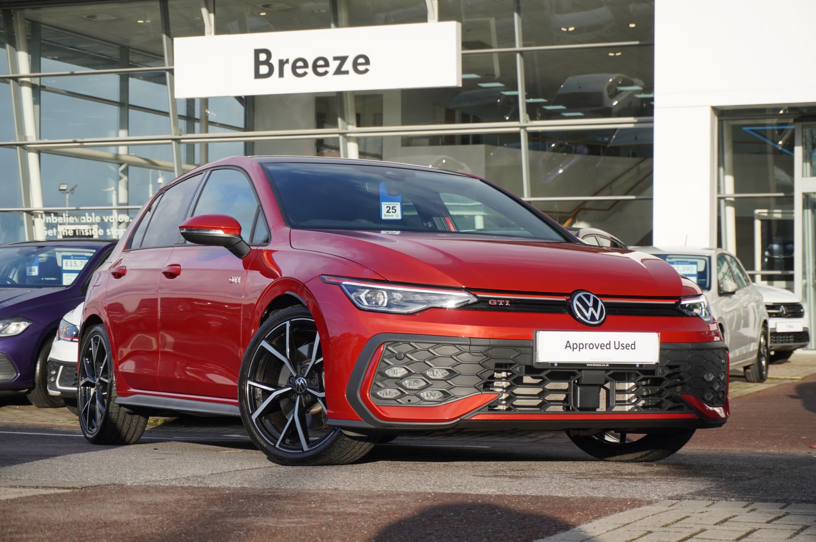 2025 Volkswagen Golf