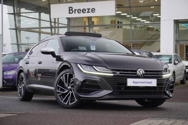 Volkswagen Arteon 2.0 TSI 4MOTION DSG R Shooting Brake Estate Petrol Manganese Grey