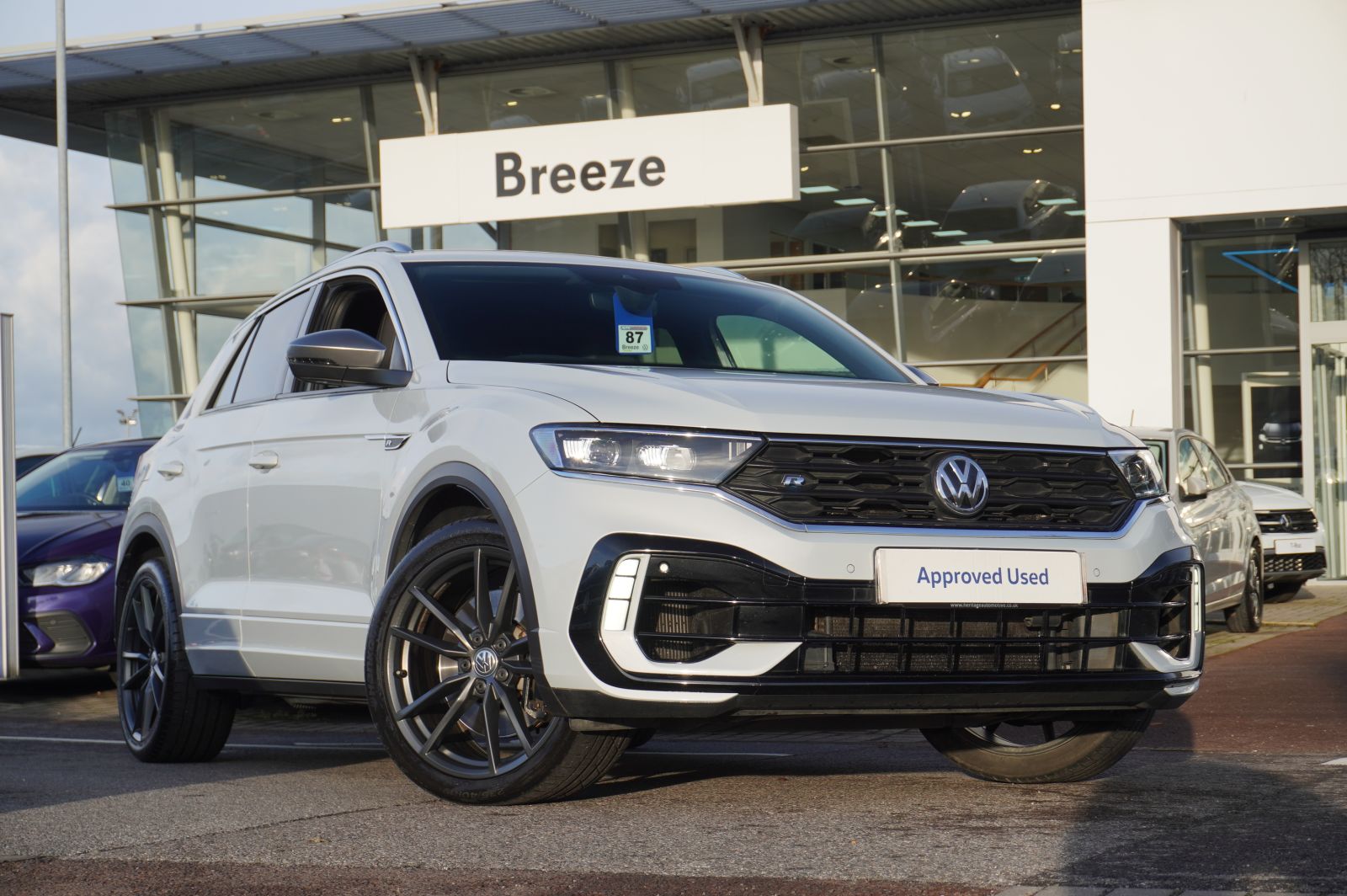 2019 Volkswagen T-Roc