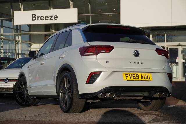 2019 Volkswagen T-Roc 2.0 TSI 4MOTION DSG R