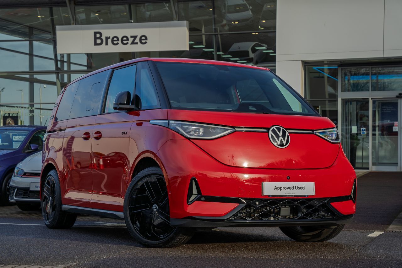 2025 Volkswagen Id. Buzz