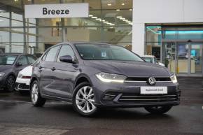 VOLKSWAGEN POLO at Breeze Poole
