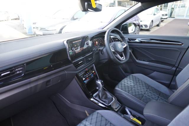 2025 Volkswagen T-Roc 1.5 TSI DSG Black Edition Plus