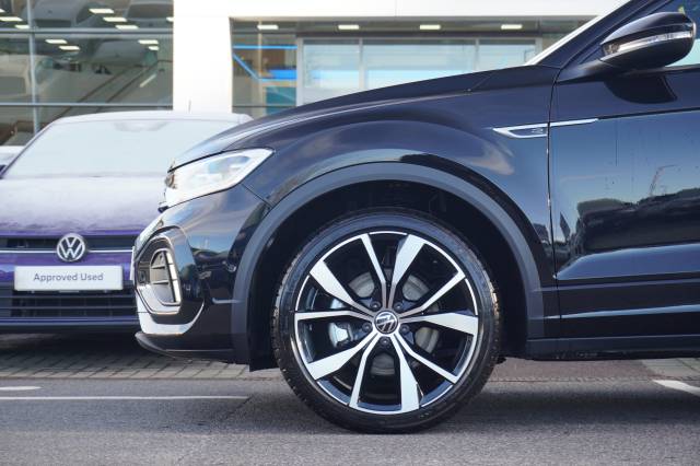 2025 Volkswagen T-Roc 1.5 TSI DSG Black Edition Plus