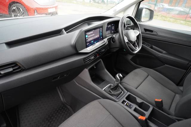 2025 Volkswagen Caddy 1.5 C20 TSI 116PS Van Tech Pack Commerce Plus SWB