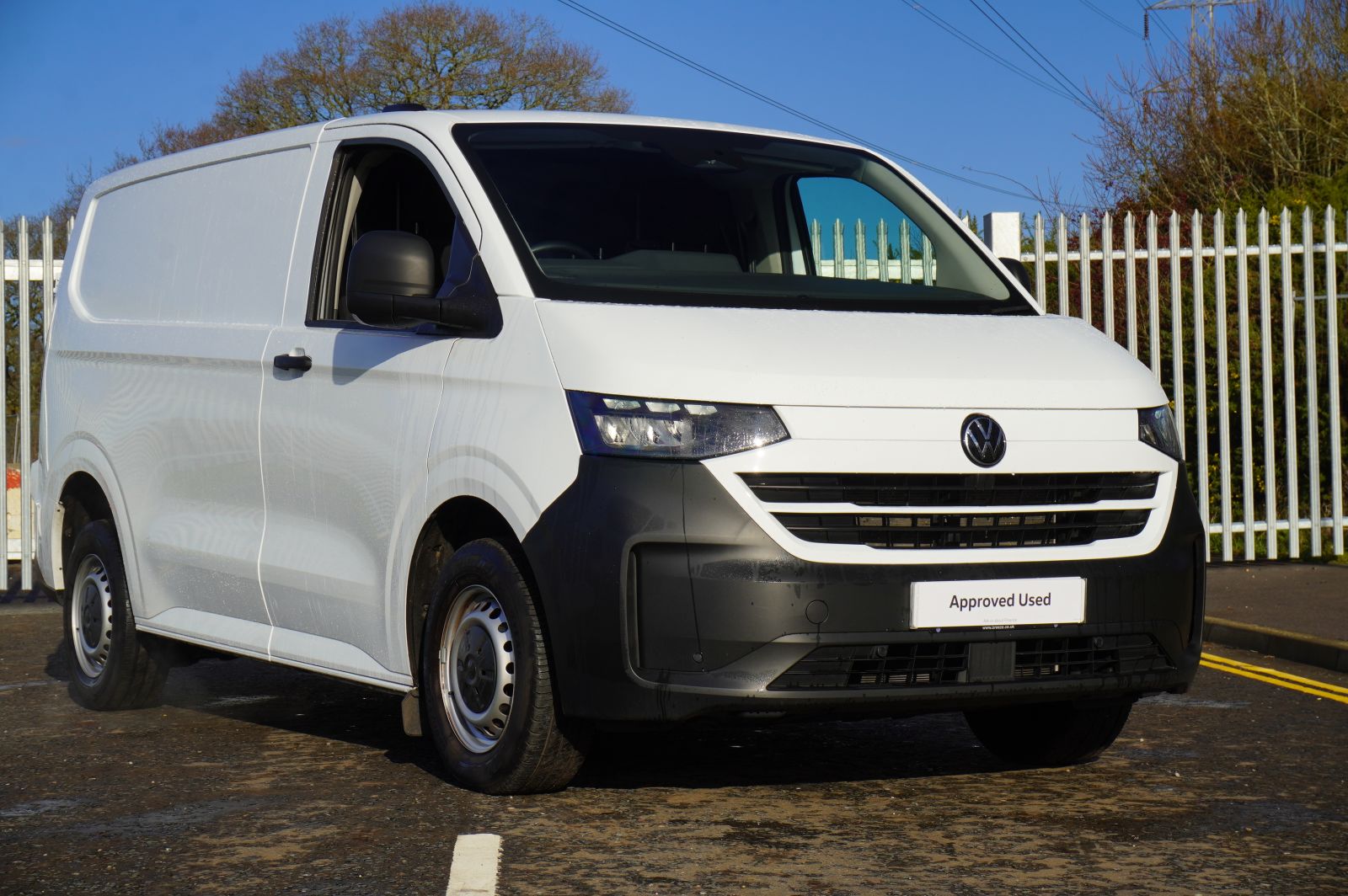 2025 Volkswagen Transporter