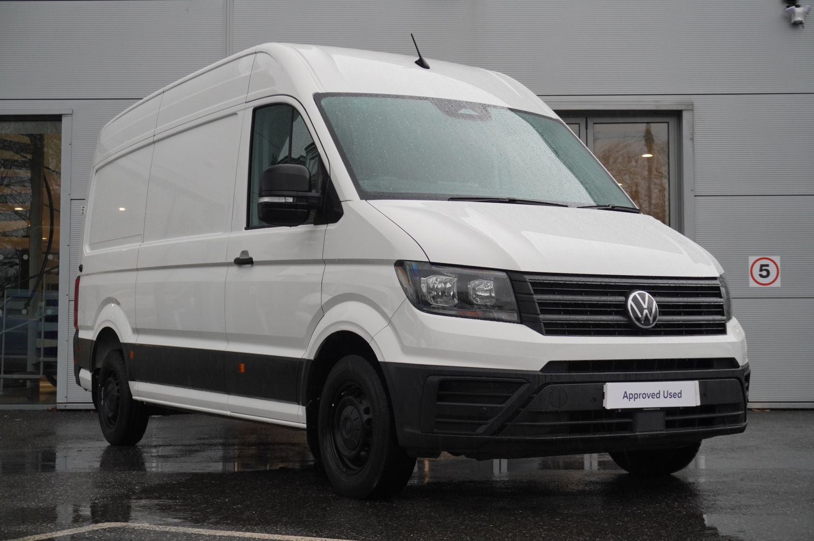 2025 Volkswagen Crafter