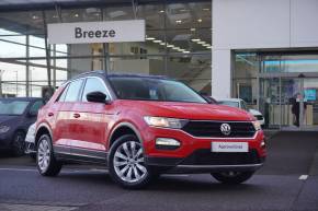 VOLKSWAGEN T ROC at Breeze Poole