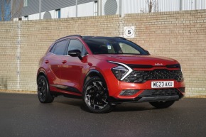 KIA SPORTAGE at Breeze Poole