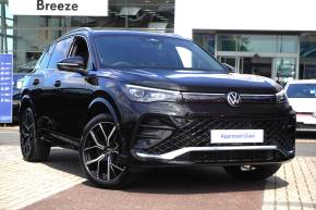 VOLKSWAGEN TIGUAN at Breeze Poole