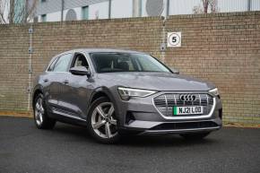 AUDI E TRON at Breeze Poole