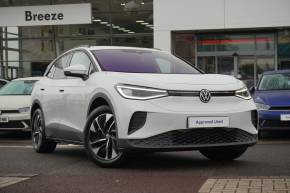 VOLKSWAGEN ID.4 at Breeze Poole