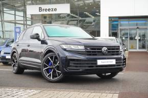 VOLKSWAGEN TOUAREG at Breeze Poole