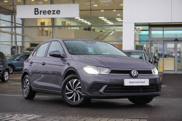 Volkswagen Polo 1.0 TSI Life Hatchback Petrol Smokey Grey