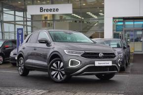 VOLKSWAGEN T ROC at Breeze Poole