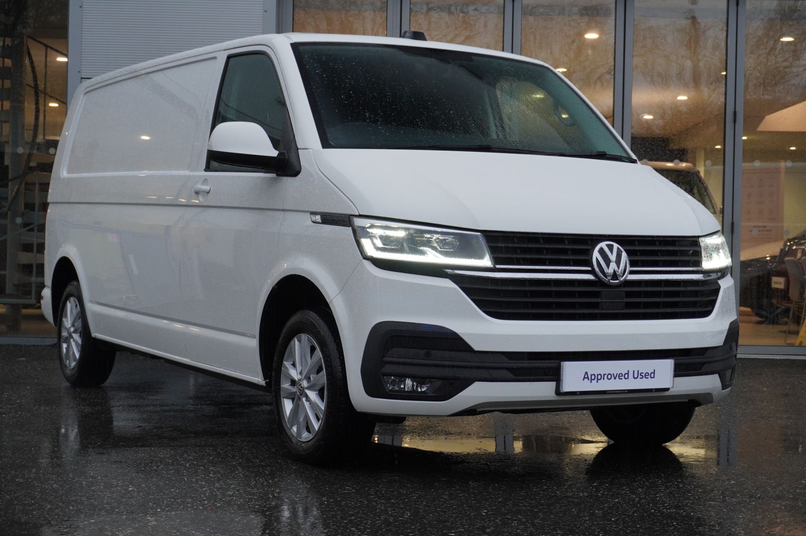 2024 Volkswagen Transporter