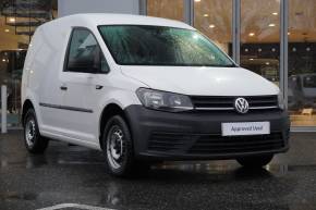 VOLKSWAGEN CADDY at Breeze Poole