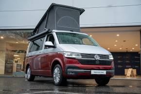 VOLKSWAGEN CALIFORNIA at Breeze Poole
