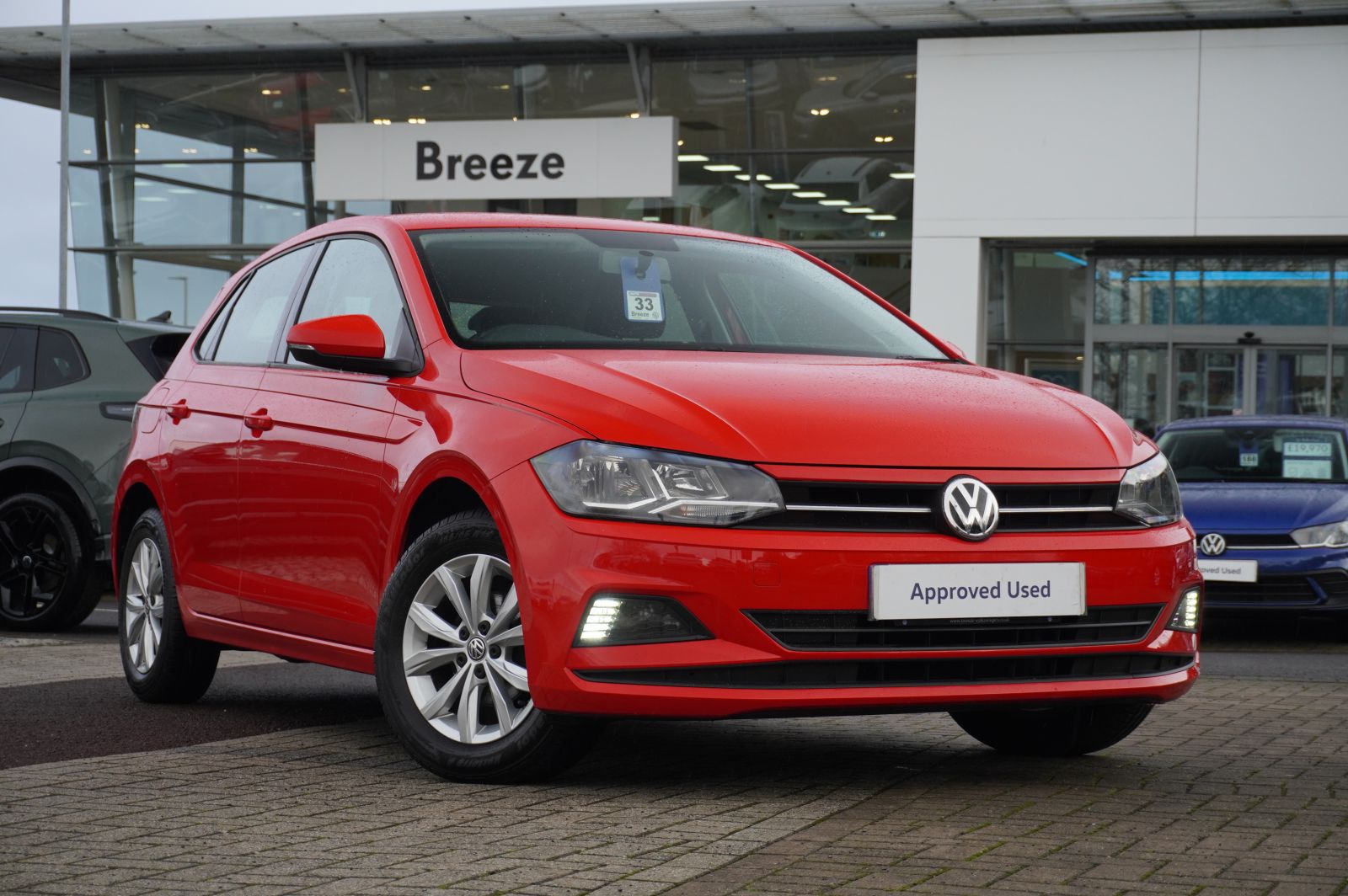 2018 Volkswagen Polo