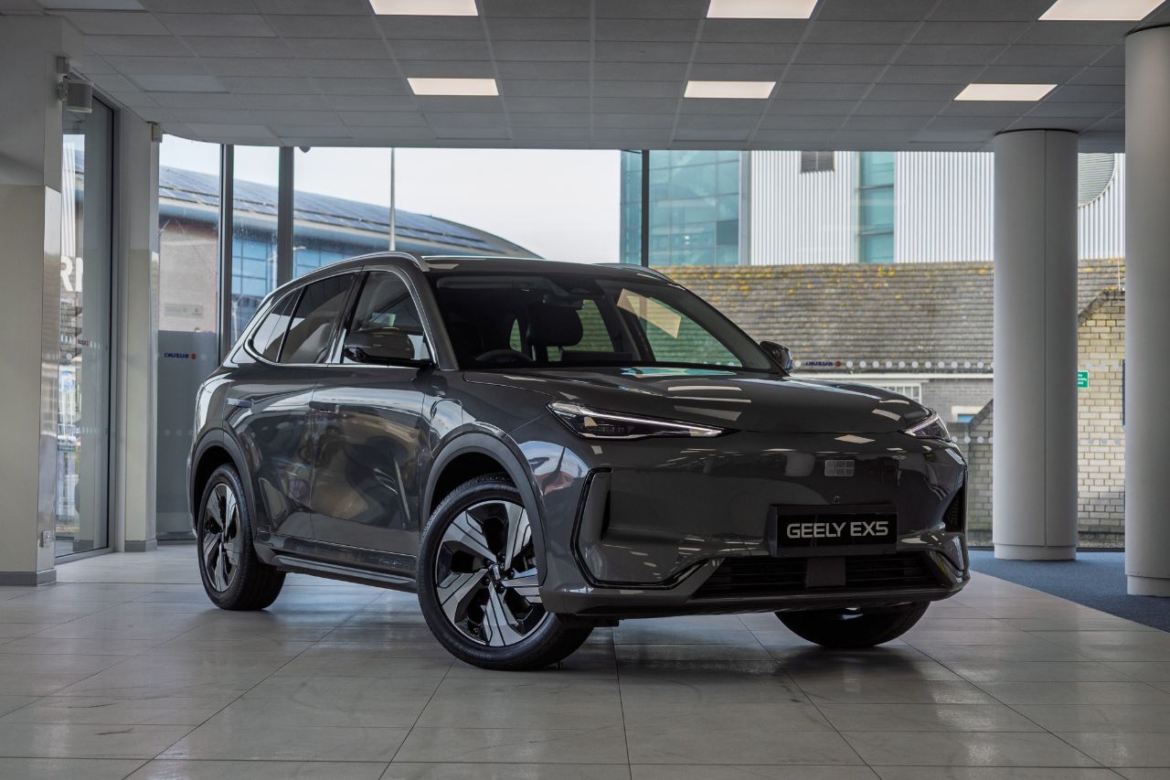 2026 Geely Ex5