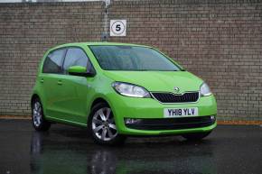 ŠKODA CITIGO at Breeze Poole