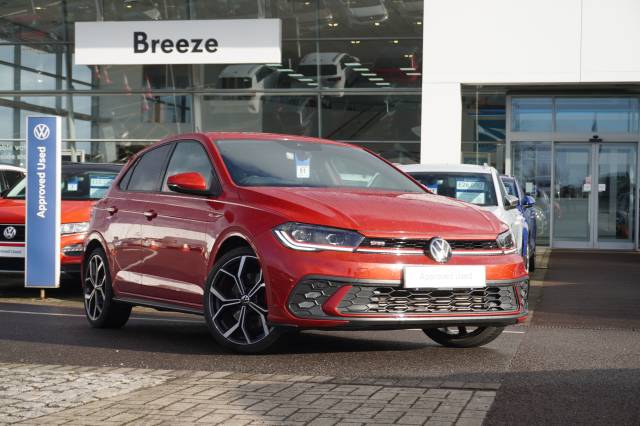 Volkswagen Polo 2.0 TSI DSG GTI Hatchback Petrol Kings Red Premium