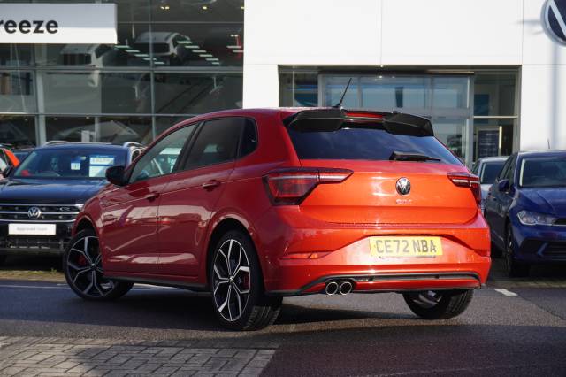 2022 Volkswagen Polo 2.0 TSI DSG GTI