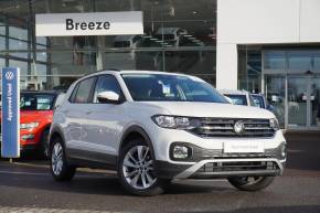 VOLKSWAGEN T CROSS at Breeze Poole