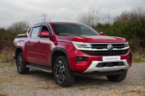 VOLKSWAGEN AMAROK at Breeze Poole