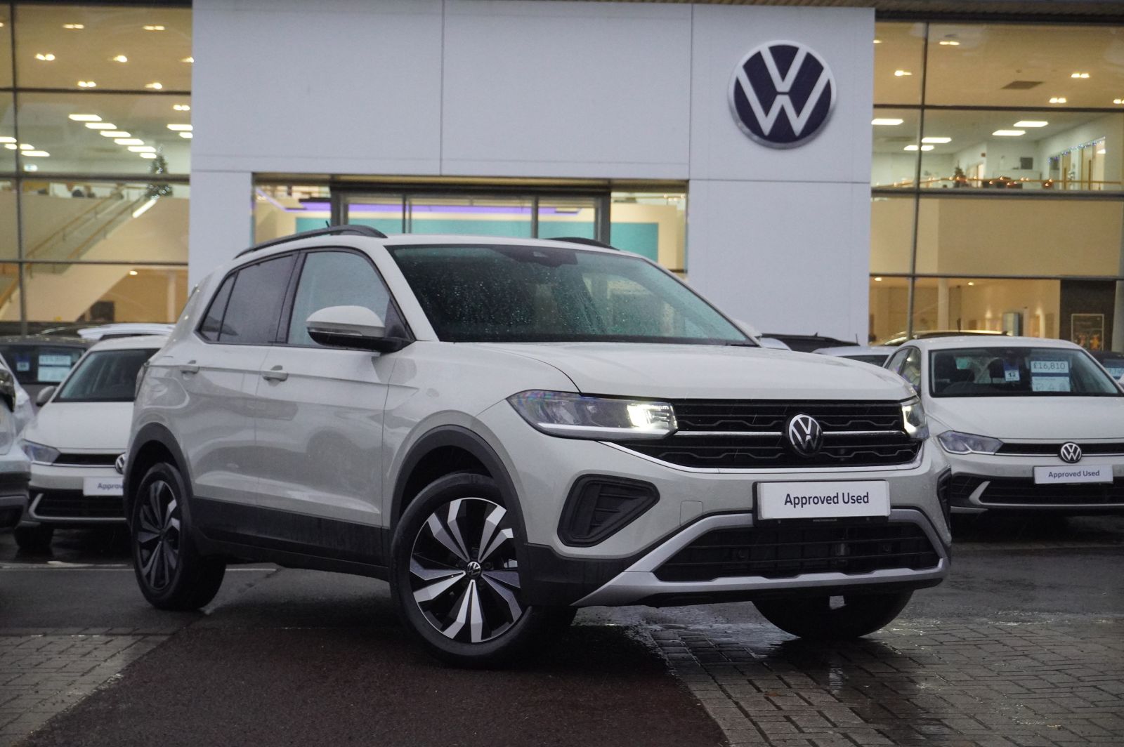 2025 Volkswagen T-cross