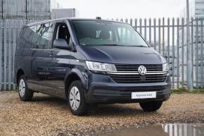 VOLKSWAGEN TRANSPORTER at Breeze Poole