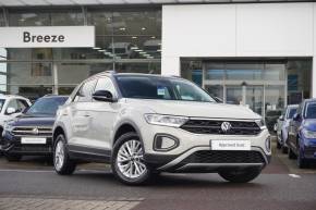 VOLKSWAGEN T ROC at Breeze Poole