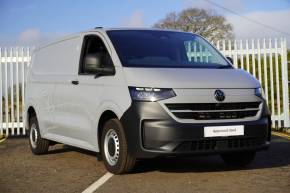 VOLKSWAGEN TRANSPORTER at Breeze Poole
