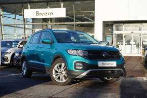 VOLKSWAGEN T CROSS at Breeze Poole