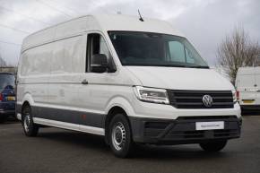 VOLKSWAGEN CRAFTER at Breeze Poole