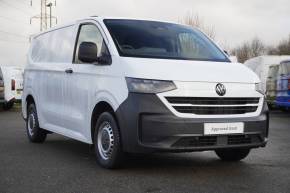 VOLKSWAGEN TRANSPORTER at Breeze Poole