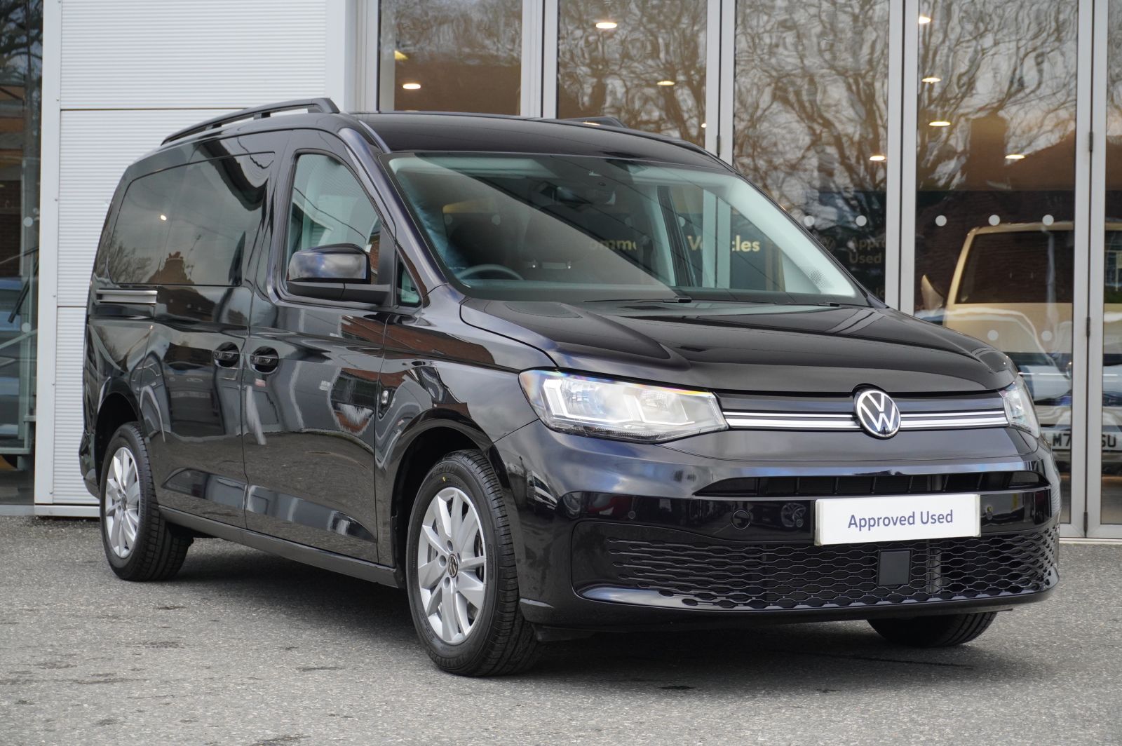 2025 Volkswagen Caddy Maxi